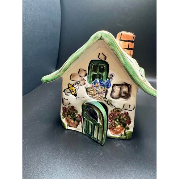 Blue Sky Clayworks by Heather Goldminc Bee House 2000 Tea Light House - Picture 5 of 10